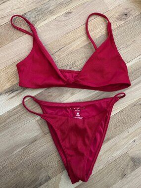 Pacsun Red Bikini